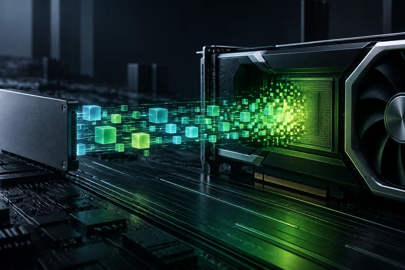 RTX IO y DirectStorage: el cambio de ruta cuando la GPU descomprime los datos del SSD
