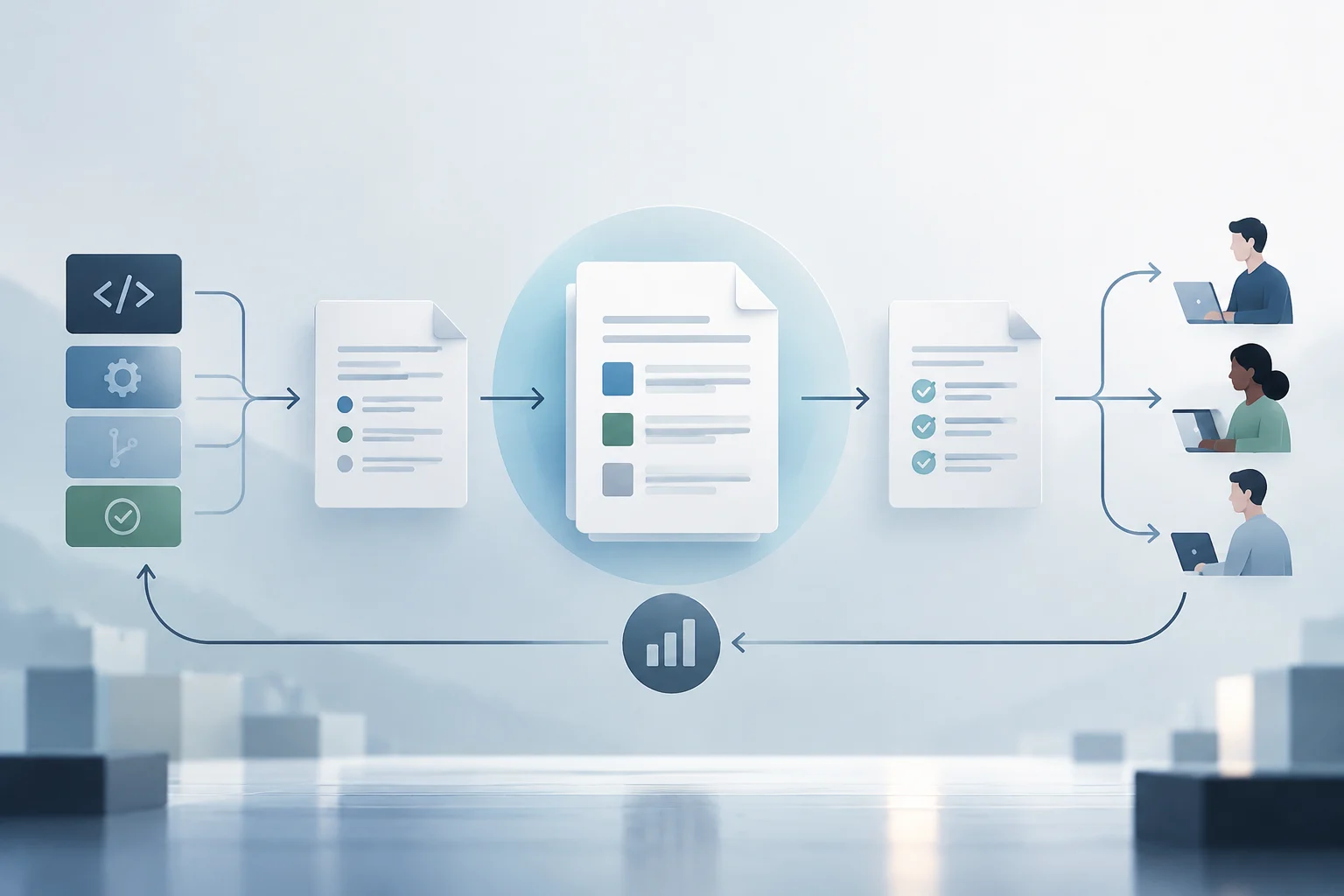 Notas de versión: definición técnica, estructura y estándares de documentación