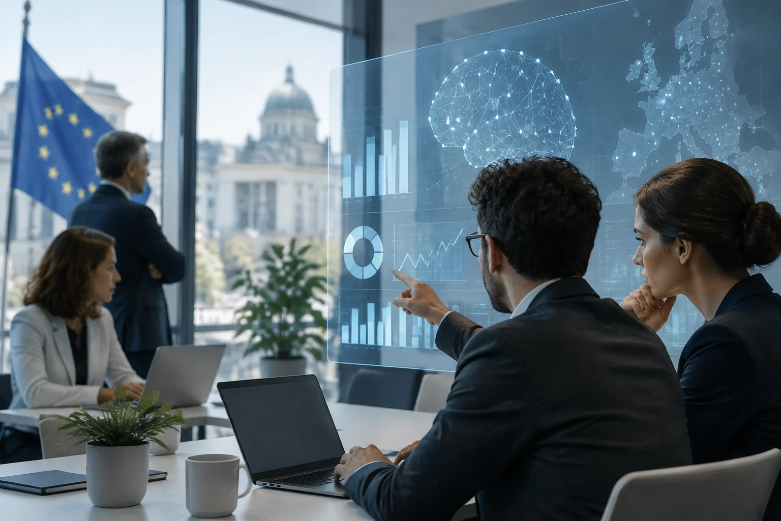 Adoptar no es integrar ni demostrar impacto Una tasa de adopción responde, en esencia, a cuántas empresas declaran algún uso bajo la definición de la encuesta. No responde a si la...