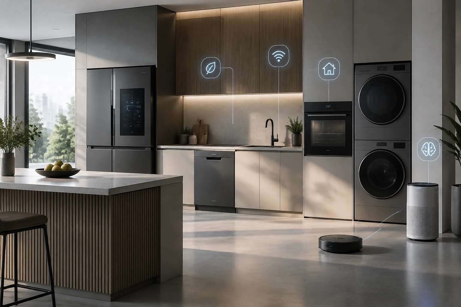 LG presenta siete electrodomésticos con IA en IFA 2026: eficiencia y espacio como ejes