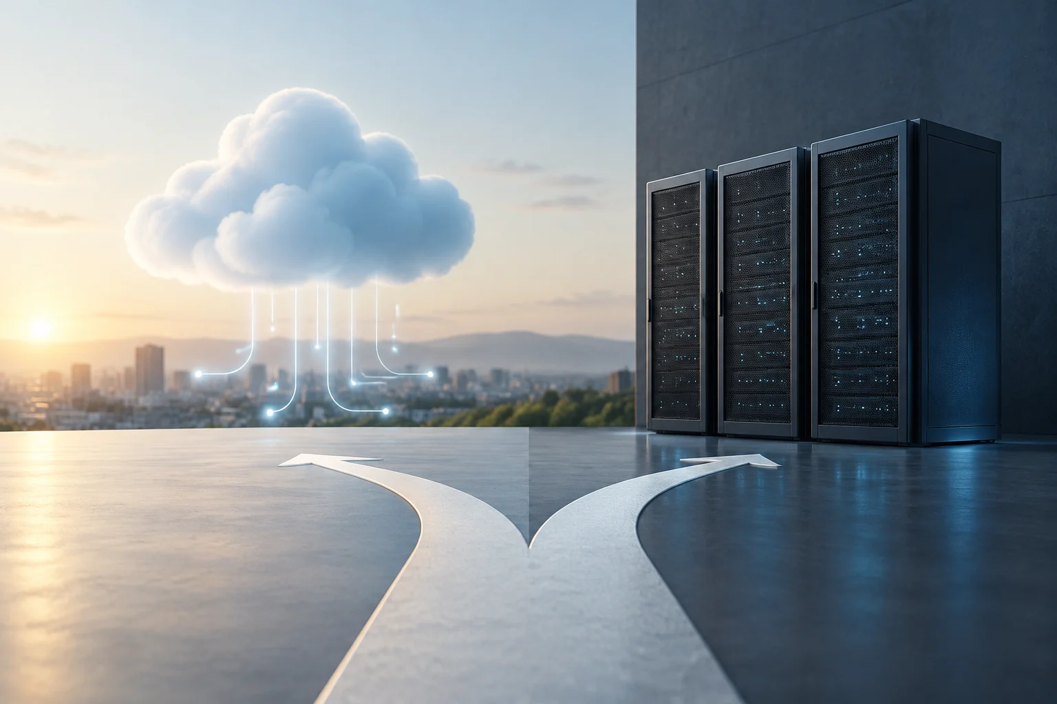 SaaS vs. On-premise: guía de decisión para pymes