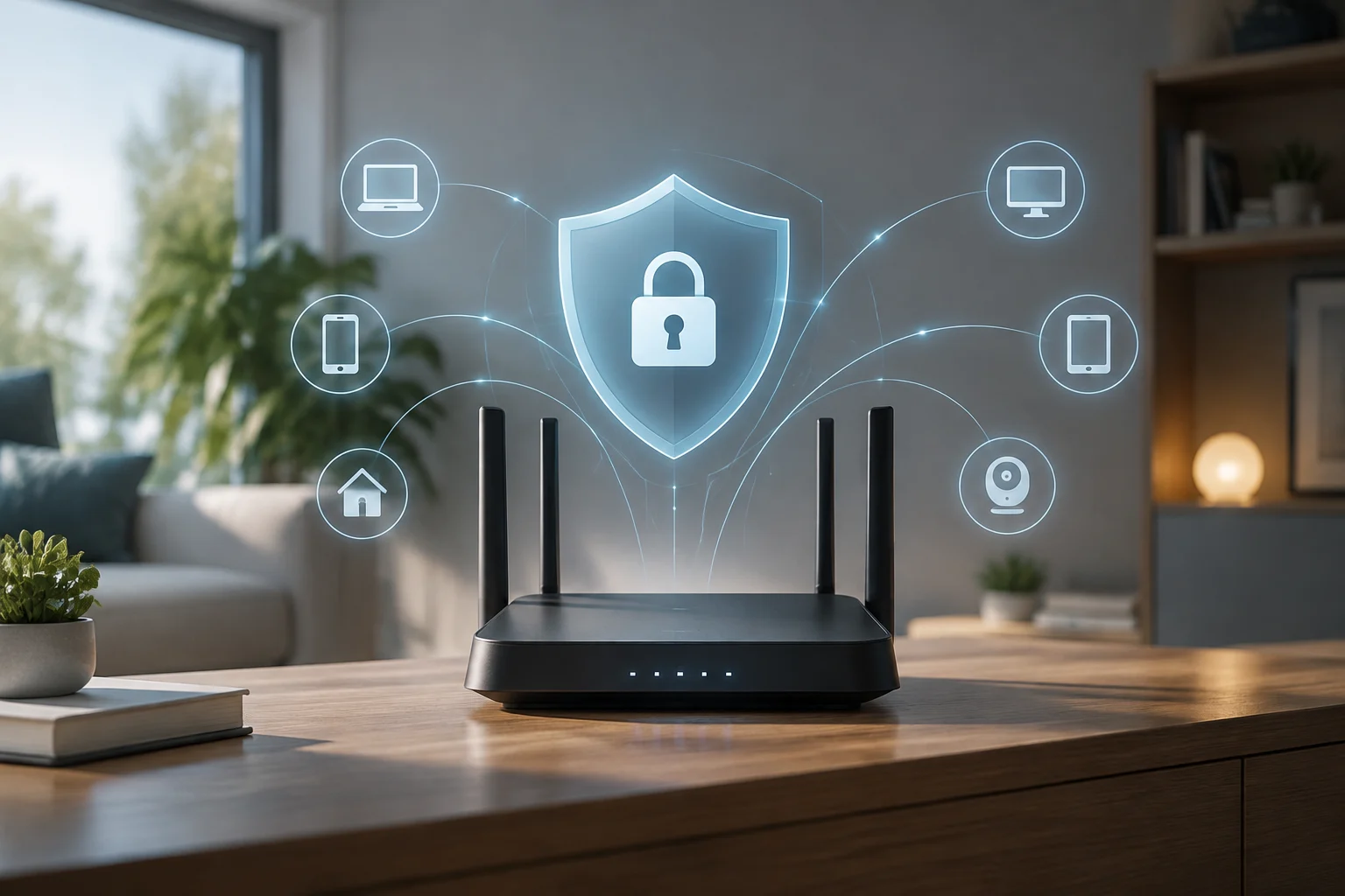 So wählen Sie einen WLAN-Router mit WPA3-Verschlüsselung und privatem DNS zum Schutz Ihres Heimnetzwerks