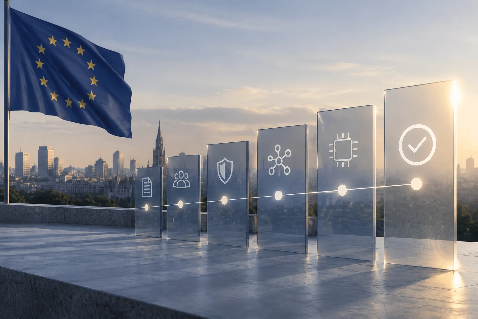 Zeitleiste der europäischen Digitalregulierung: Vom Vorschlag zur Compliance 2026