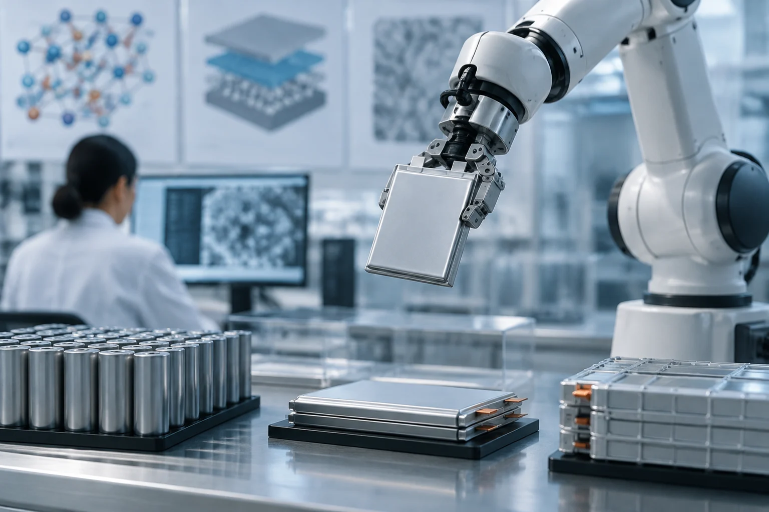 LFP, NMC y estado sólido: comparar sin mezclar categorías LFP y NMC nombran familias de química de cátodo usadas en baterías de ion-litio; «estado sólido» describe principalmente e...