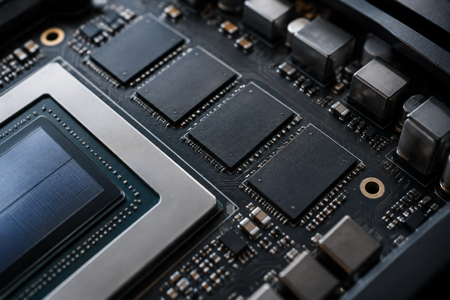 Ancho de banda: qué permite inferir y qué no La comparación técnica consultada sitúa GDDR7 en tasas de 32 a 48 Gb/s por pin y cita implementaciones de GDDR6 en torno a 20–24 Gb/s p...