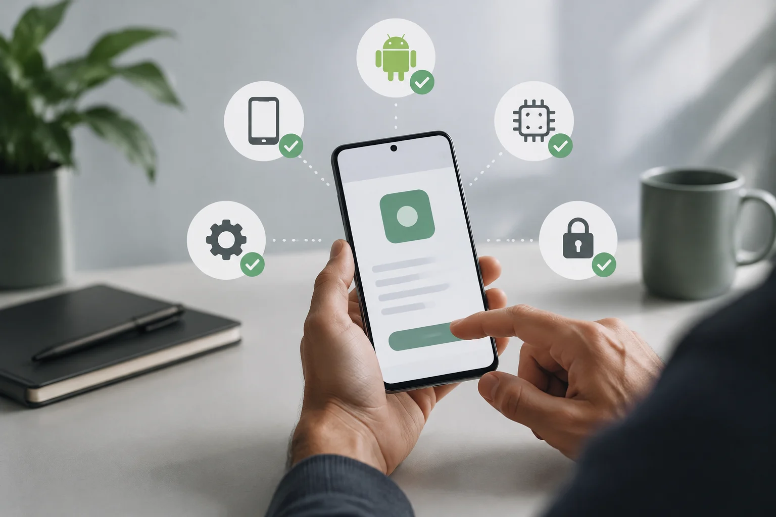 Cómo comprobar si una app Android funcionará en tu móvil antes de instalarla