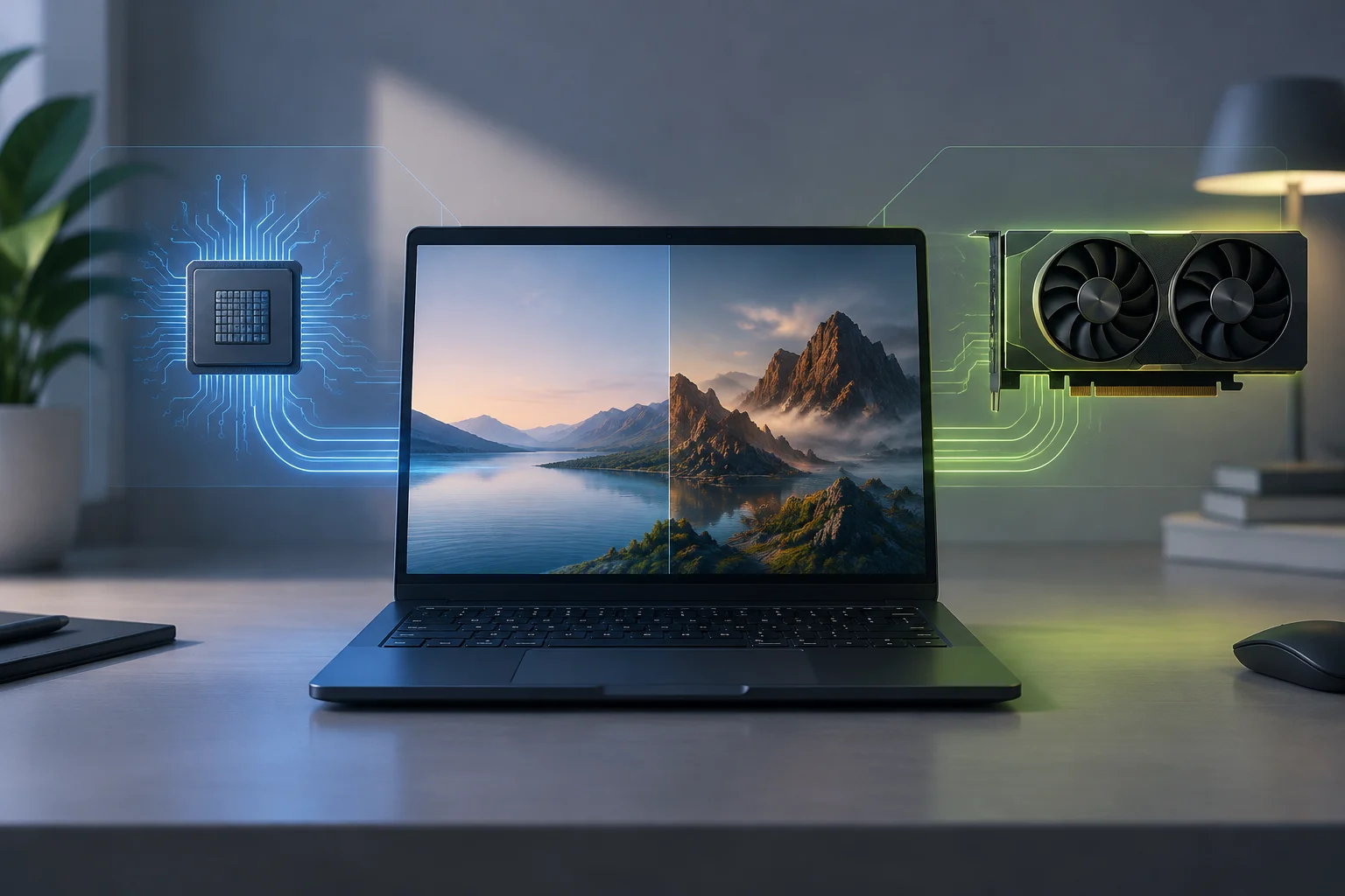 Cómo comprobar qué GPU está activa Una comprobación útil consiste en identificar la aplicación en ejecución y observar la actividad de cada GPU en el Administrador de tareas, si Wi...