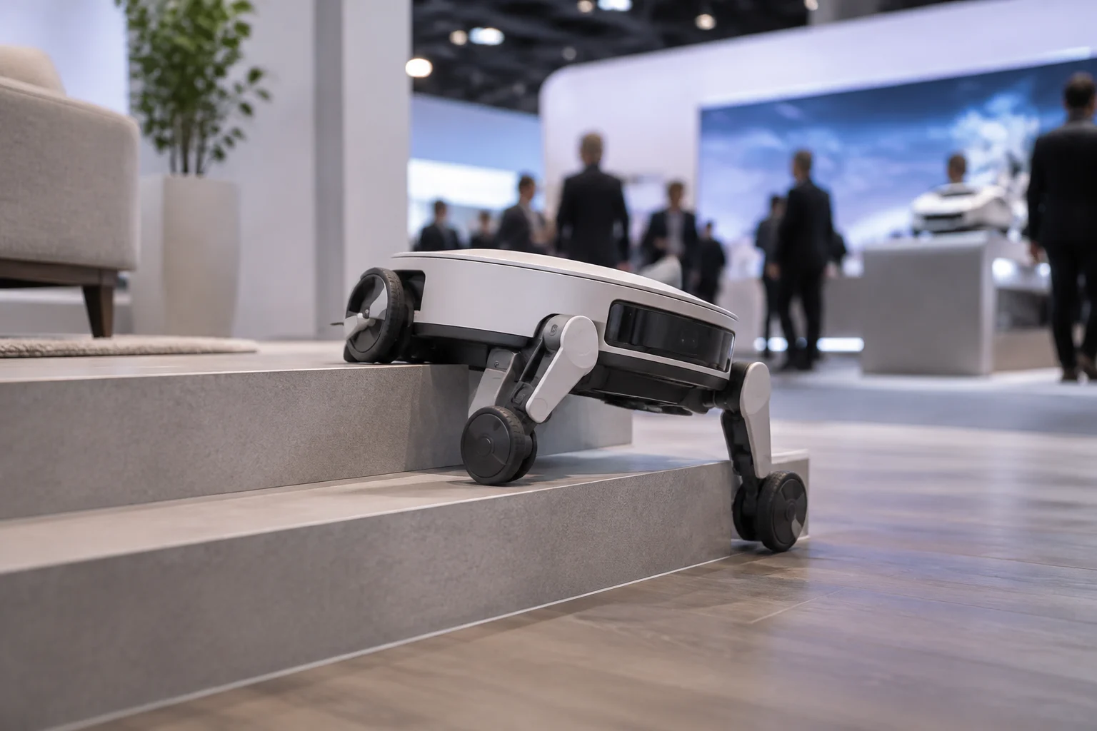 Roborock Saros Rover: demostración llamativa, estado comercial sin confirmar Roborock presentó el Saros Rover en CES 2026 como un robot aspirador que combina ruedas y patas, con el...