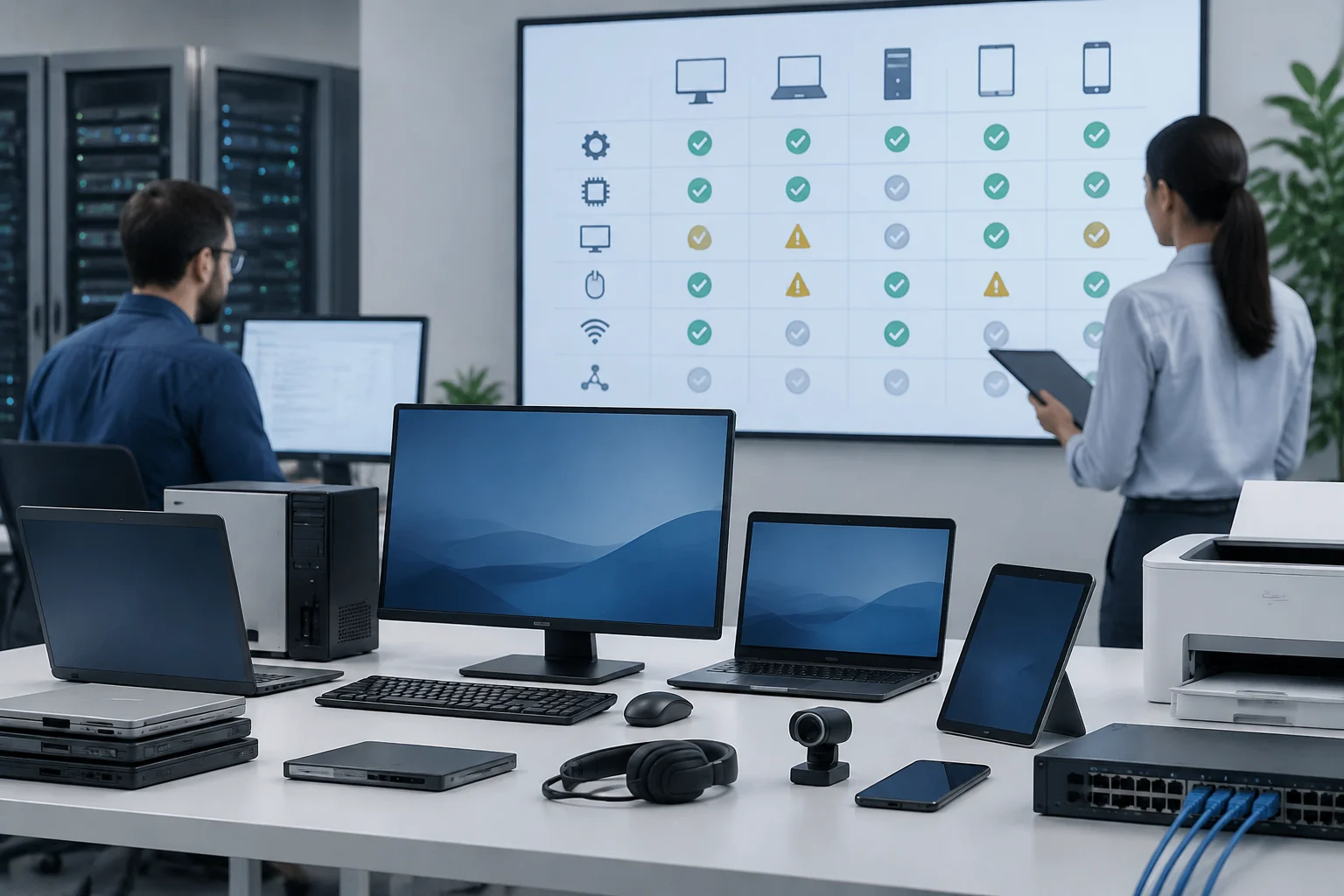 Diseñar una validación y un piloto acotados No es realista probar todas las combinaciones posibles de equipos, versiones y condiciones. Elija una muestra que represente los perfile...