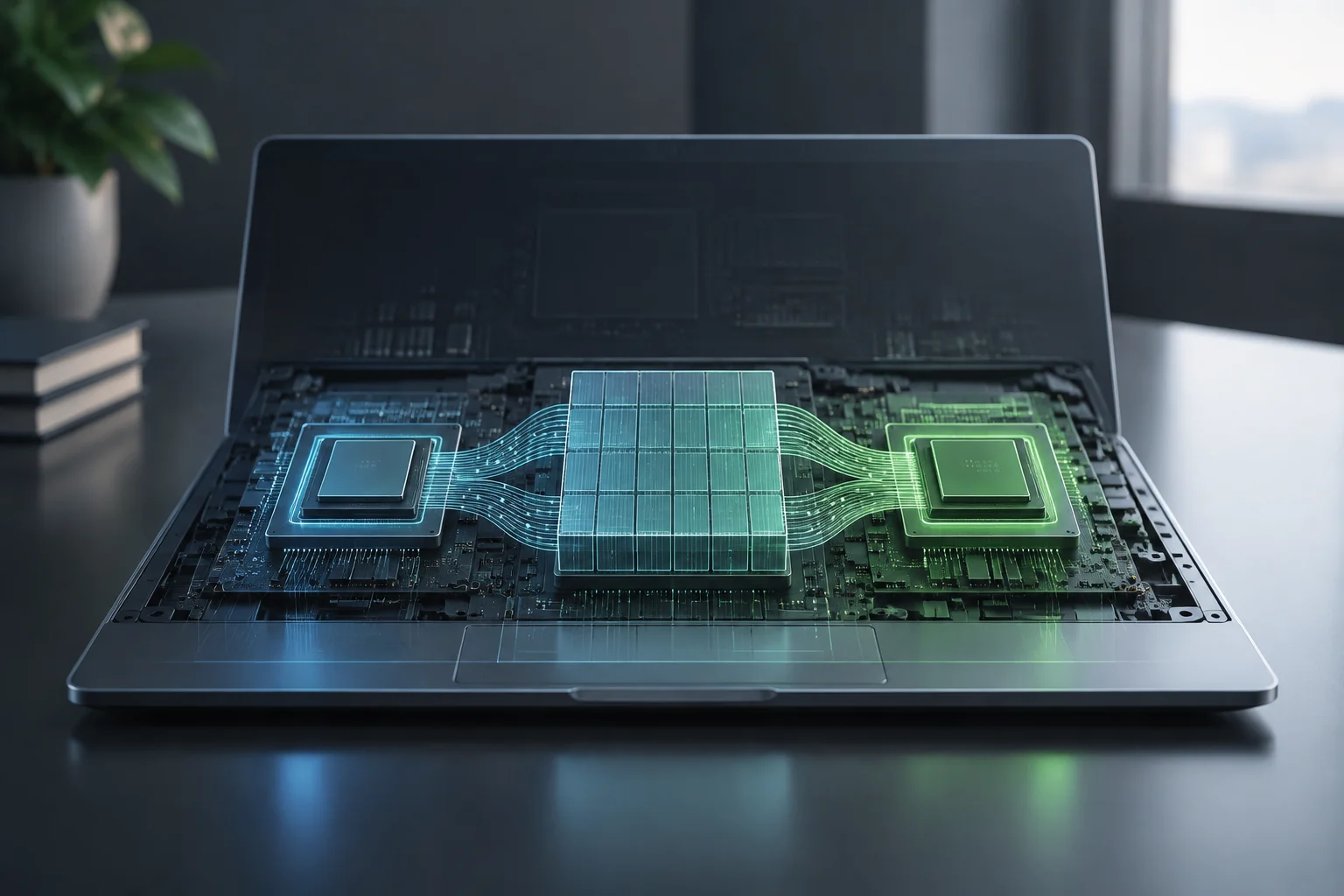 CUDA, inferencia local y comparación con portátiles x86 NVIDIA señala que CUDA funciona de forma nativa en RTX Spark, un punto importante para desarrolladores que ya utilizan el ec...
