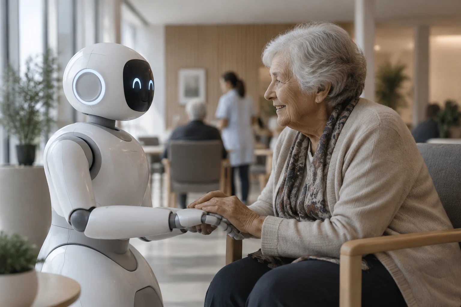 Robotique sociale en Espagne : entre promesse et preuve