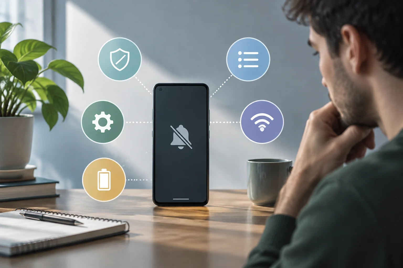 Android zeigt keine Benachrichtigungen an: So findest du die Ursache, ohne alles zu ändern