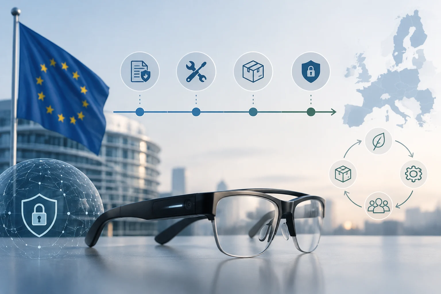 2024–2027: el Reglamento de Ciberresiliencia aplica sus deberes por etapas El Reglamento de Ciberresiliencia, Reglamento (UE) 2024/2847, establece requisitos de ciberseguridad para...