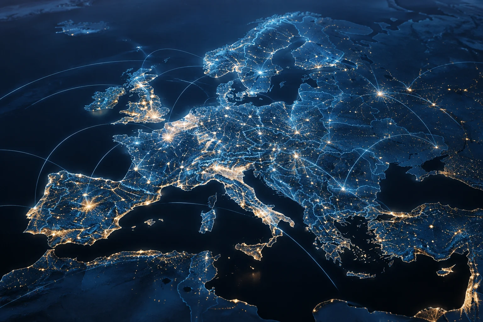 La mappa della connettività mobile in Spagna e nell'UE: dati duri contro le previsioni