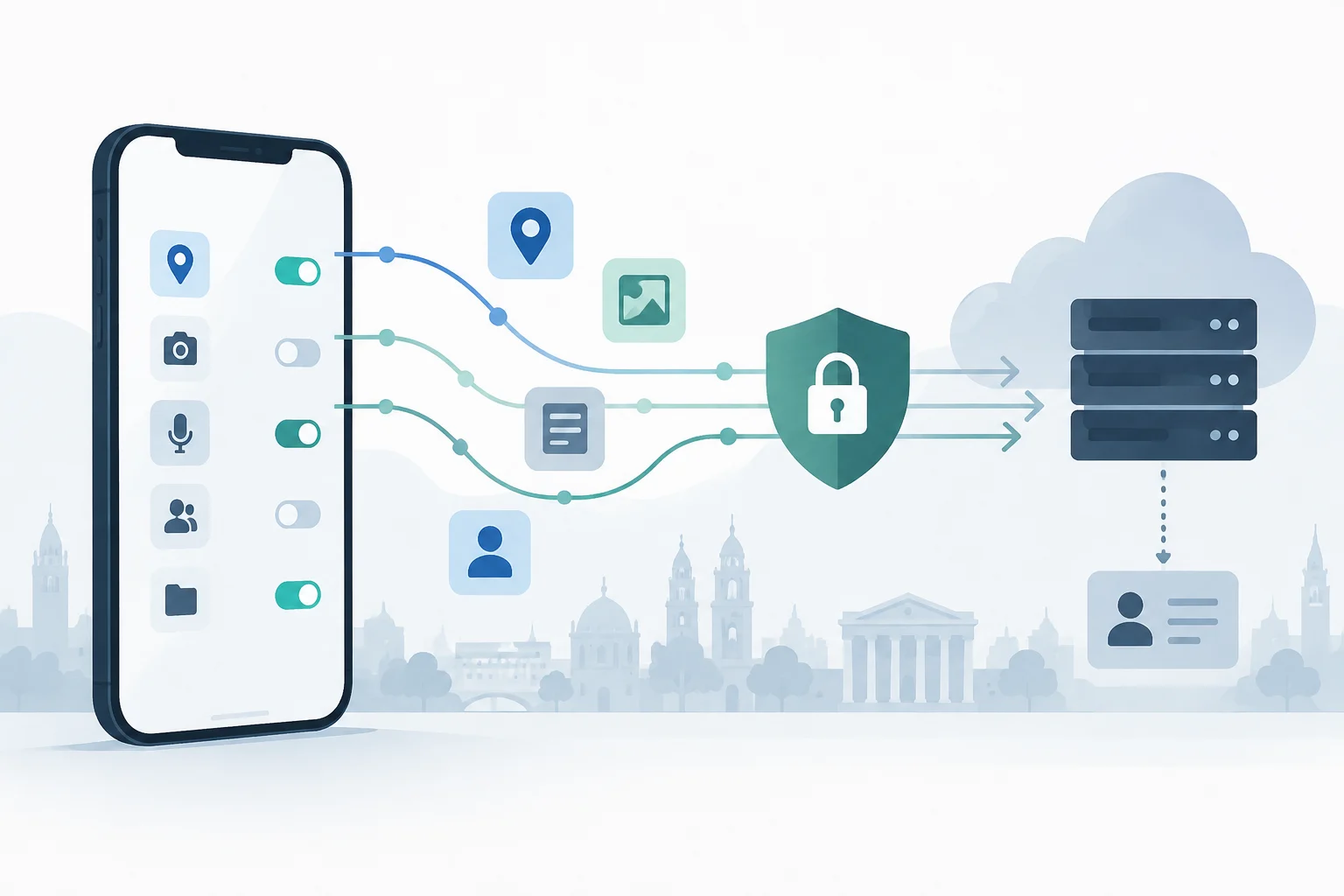 Normativa y recomendaciones prácticas en España El tratamiento de datos personales por aplicaciones puede estar sujeto a las normas de protección de datos que correspondan, según q...