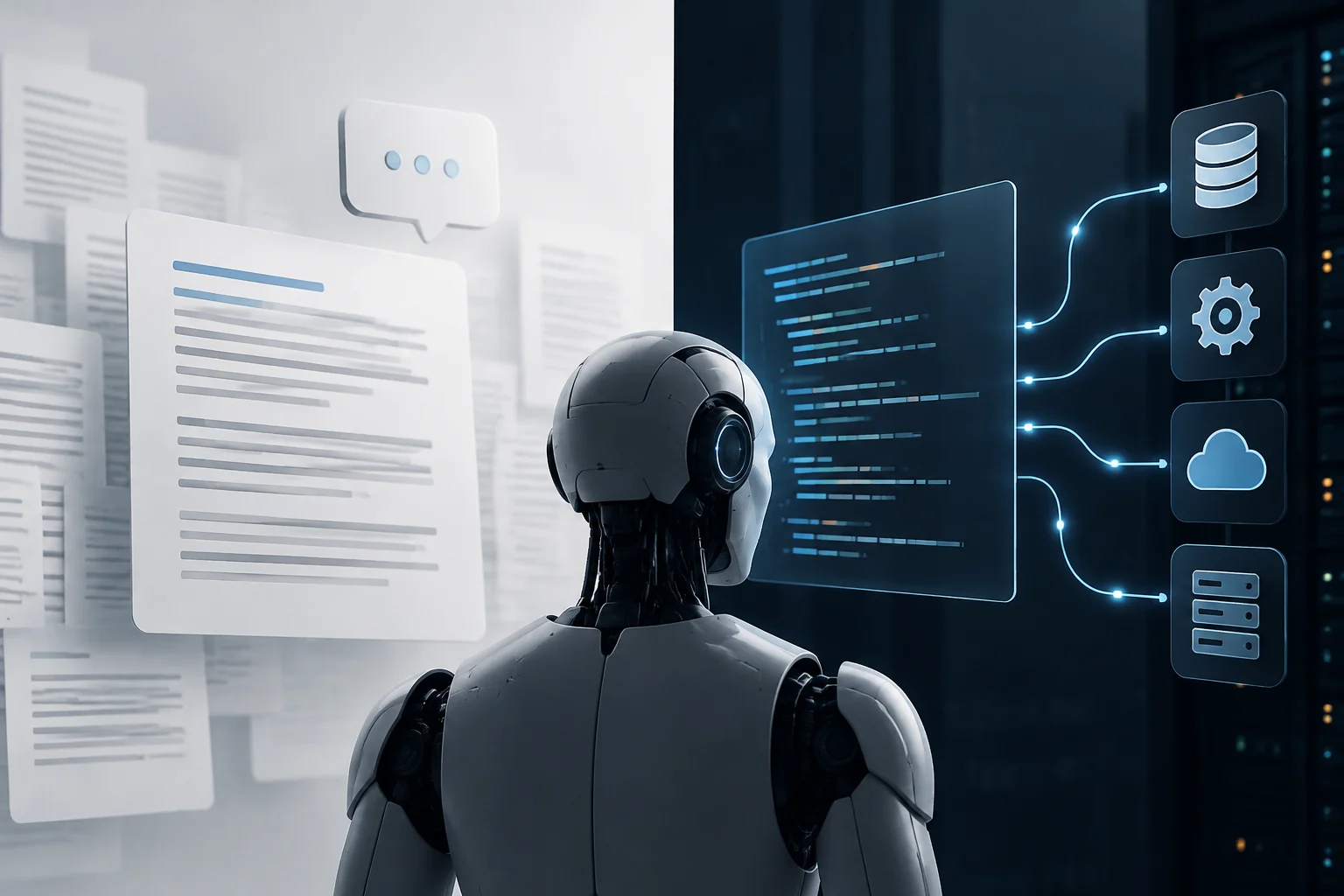Come verificare se un assistente IA esegue azioni reali o genera solo testo
