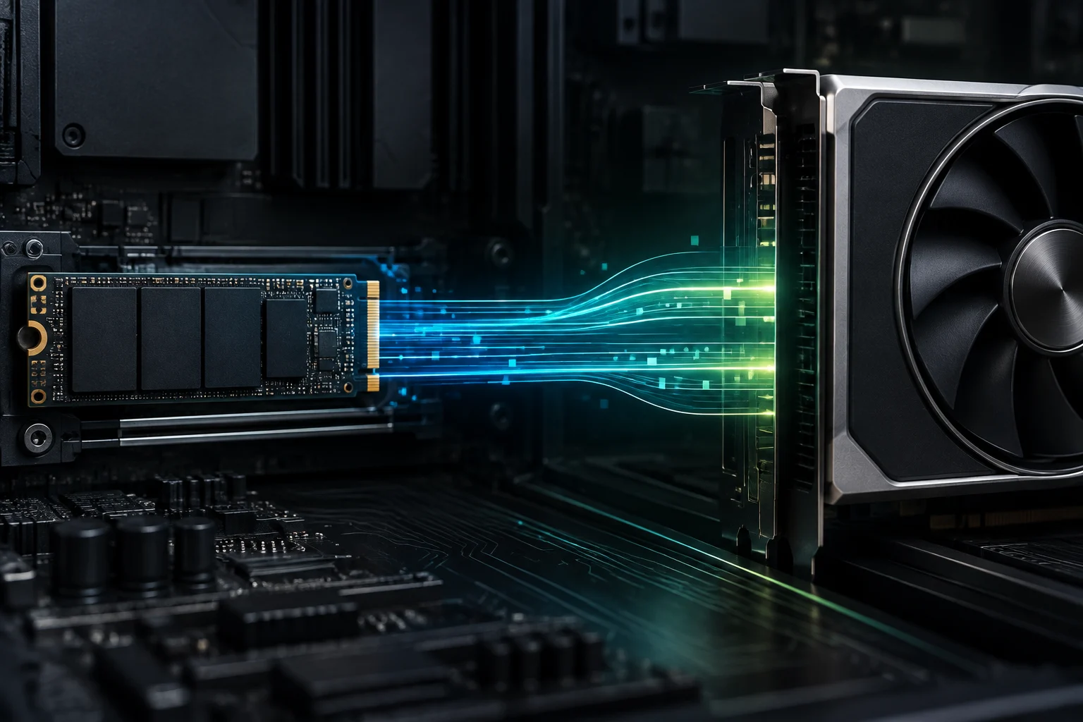 Requisitos de hardware y software para la aceleración Para que estas tecnologías funcionen a su máxima capacidad, el sistema debe cumplir con ciertos requisitos de hardware. Es fun...