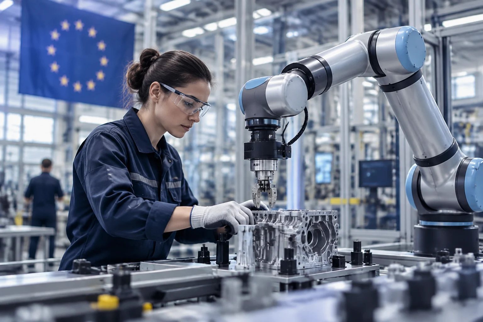 Robotica e IA nell’industria europea: dal prototipo alla catena del valore