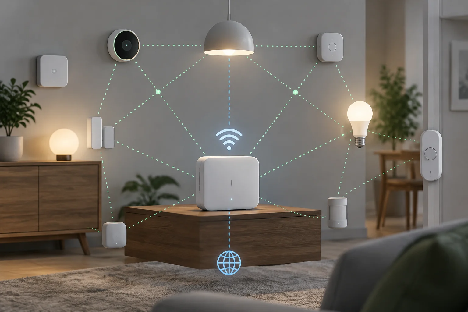 El papel de los hubs y de la red Thread Si un accesorio usa Matter sobre Wi‑Fi, no necesita un TBR por el hecho de ser Matter. Si usa Thread, sí hace falta un punto que conecte esa...