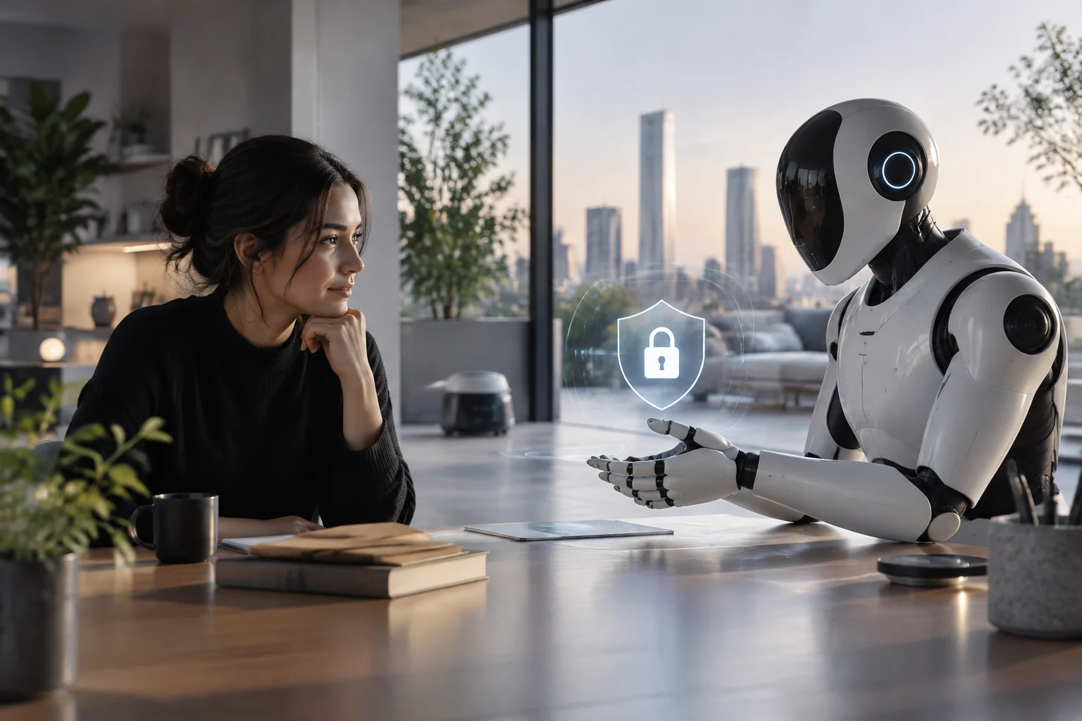 CES 2026: a IA física e a privacidade definem a nova era tecnológica