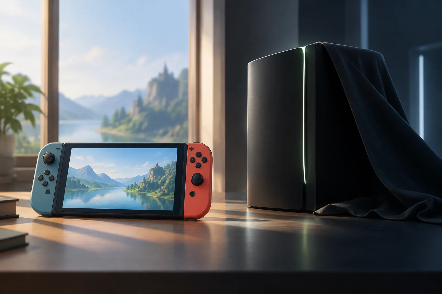 Switch 2 è già sul mercato; Project Helix ancora senza data di rilascio