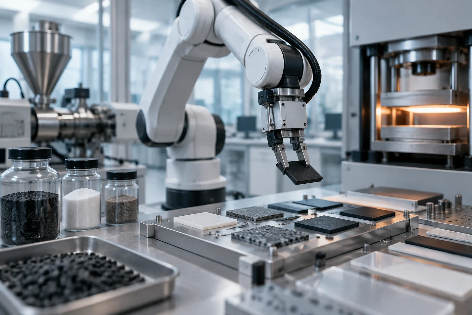 La complejidad de procesar materiales sólidos Una diferencia técnica importante es la que IMDEA establece entre procesar líquidos y fabricar materiales sólidos con microestructura....