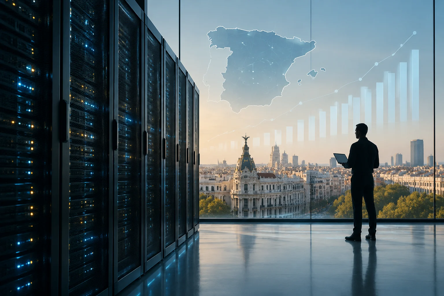 Che cosa misura davvero la diffusione delle nuove tecnologie in Spagna