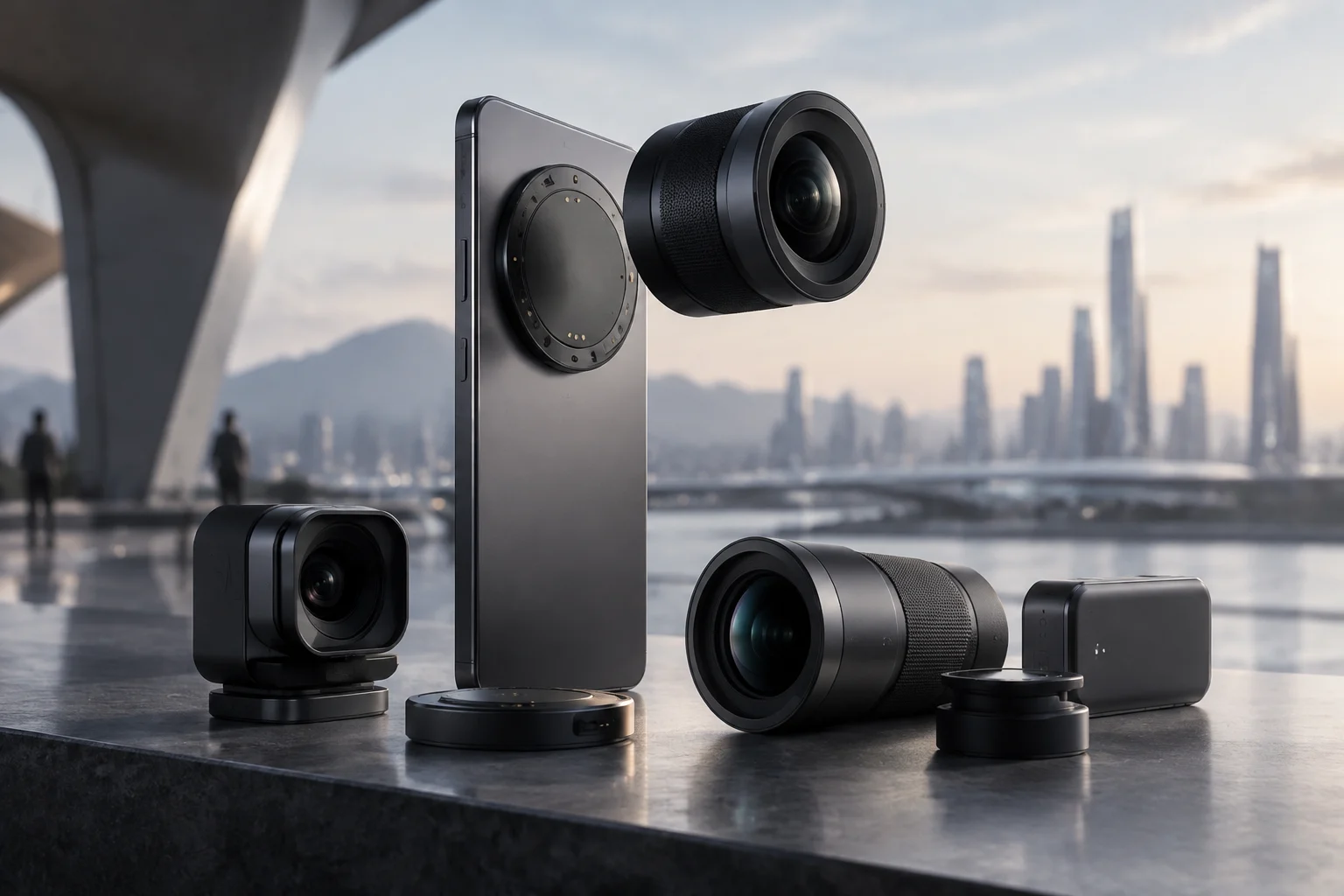 MWC 2026 : Honor et Tecno explorent deux façons de repenser l’appareil photo du mobile