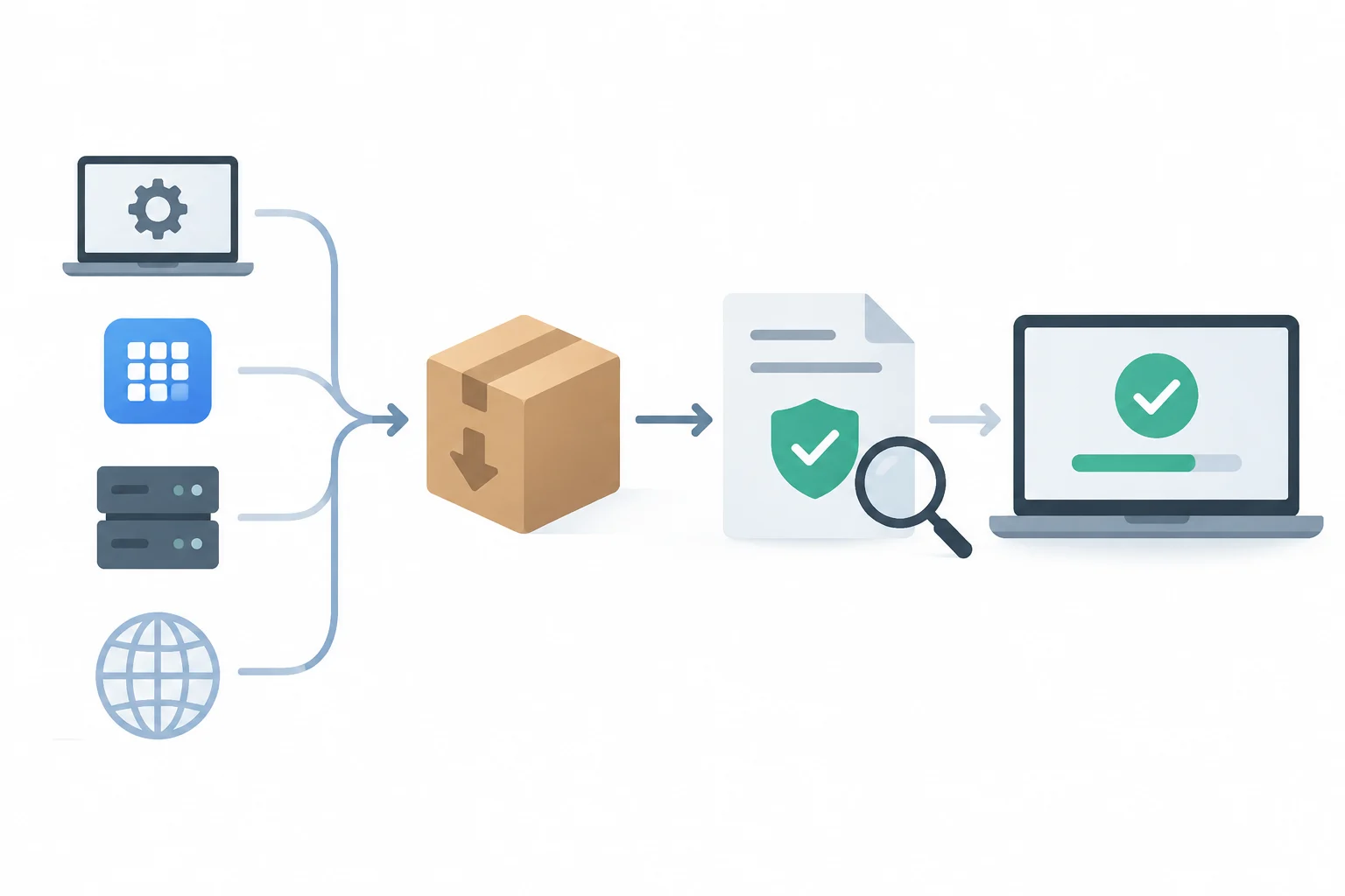 Distribución y verificación: cómo saber que el paquete es auténtico Los fabricantes distribuyen actualizaciones mediante canales distintos: herramientas integradas del sistema, tie...