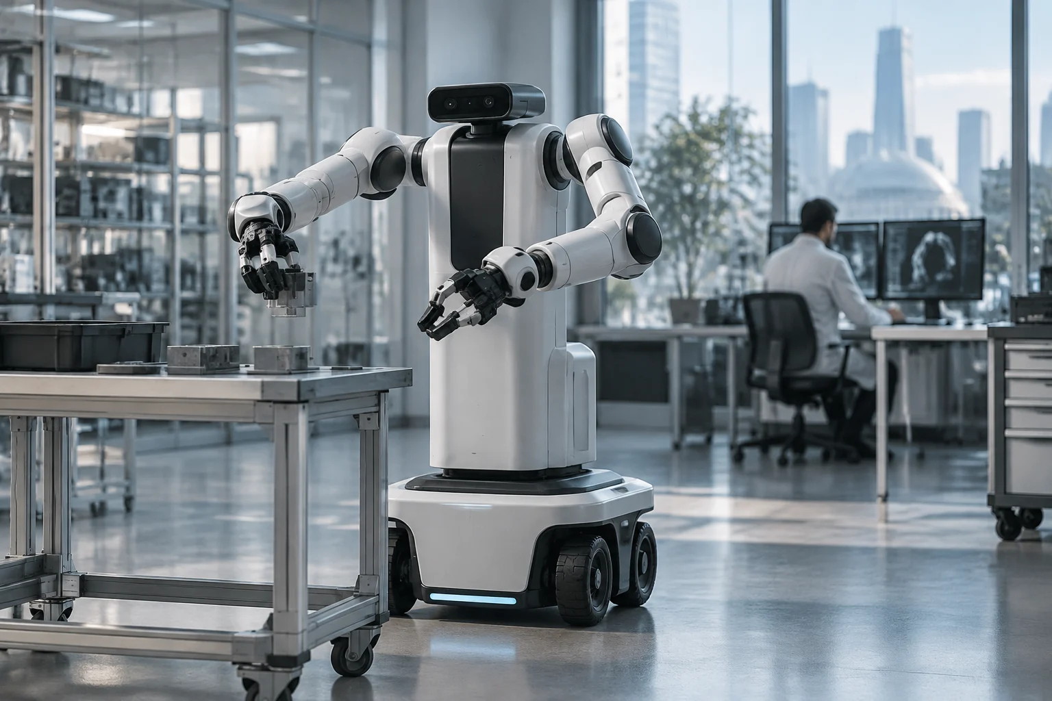 CES 2026 : robots à IA locale, du laboratoire à l'opération réelle