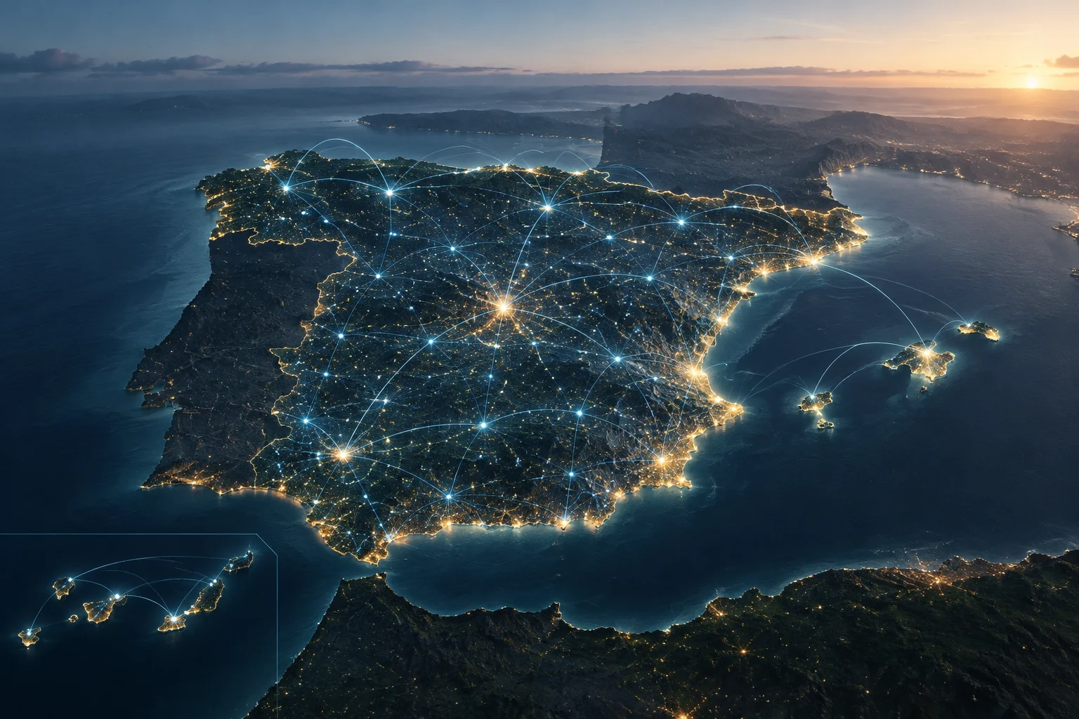 Der Ausbau des 5G-Netzes in Spanien: aktueller Stand, Abdeckung und zukünftige Pläne
