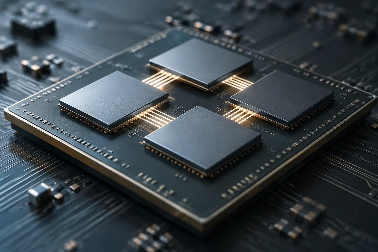 Qué puede significar para equipos de comunicaciones En procesadores de red, switches y aceleradores, una interconexión entre chiplets puede ofrecer una vía para integrar bloques fu...