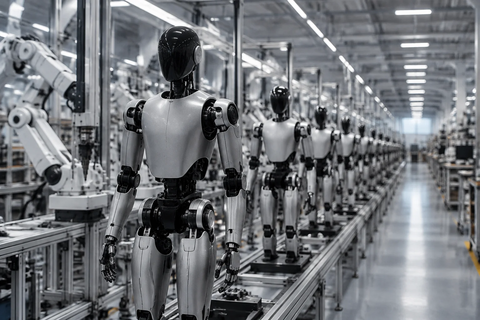 Figure AI: de uma Série A de 70 milhões a uma avaliação de 39 mil milhões de dólares