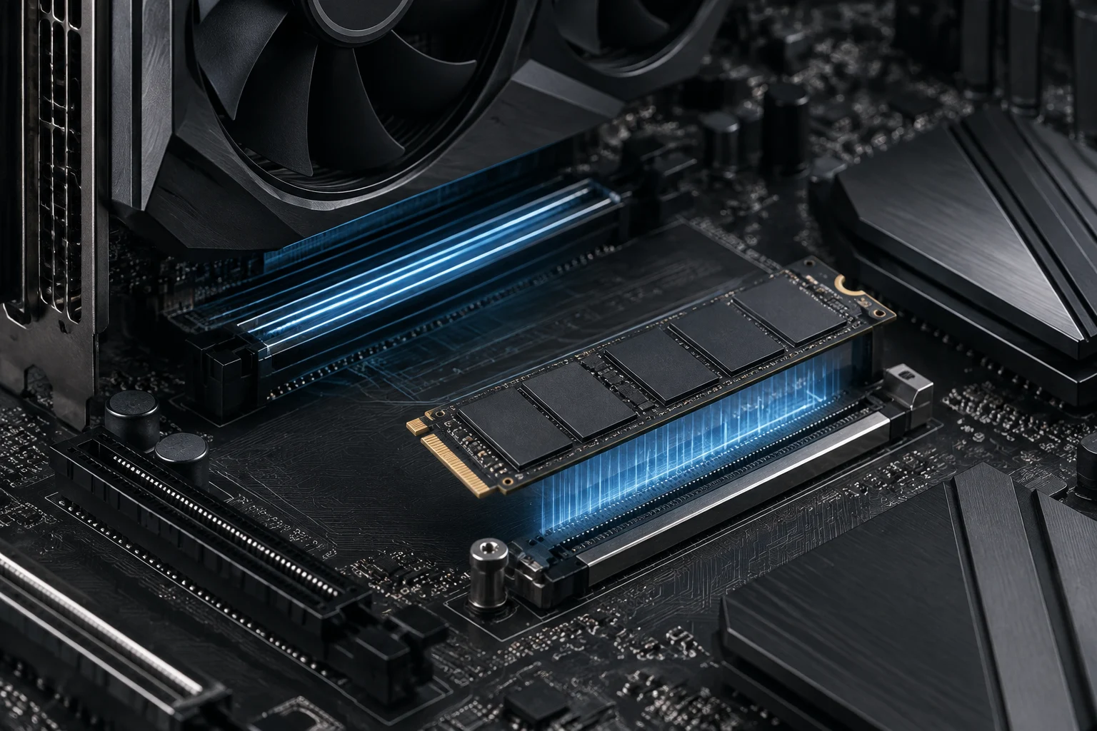 SSD NVMe Gen5: compatibilidad, líneas y temperatura Un SSD PCIe 5.0 M.2 puede ser compatible con una placa cuya ranura funcione a una generación inferior, pero la conexión operará...