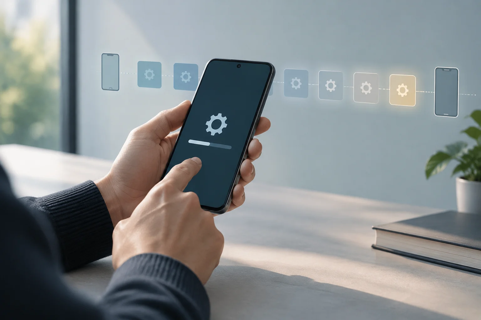 Apple: el historial y la compatibilidad no son una promesa universal Apple presenta un panorama distinto. Su página de compatibilidad indica qué iPhone puede instalar una versión c...