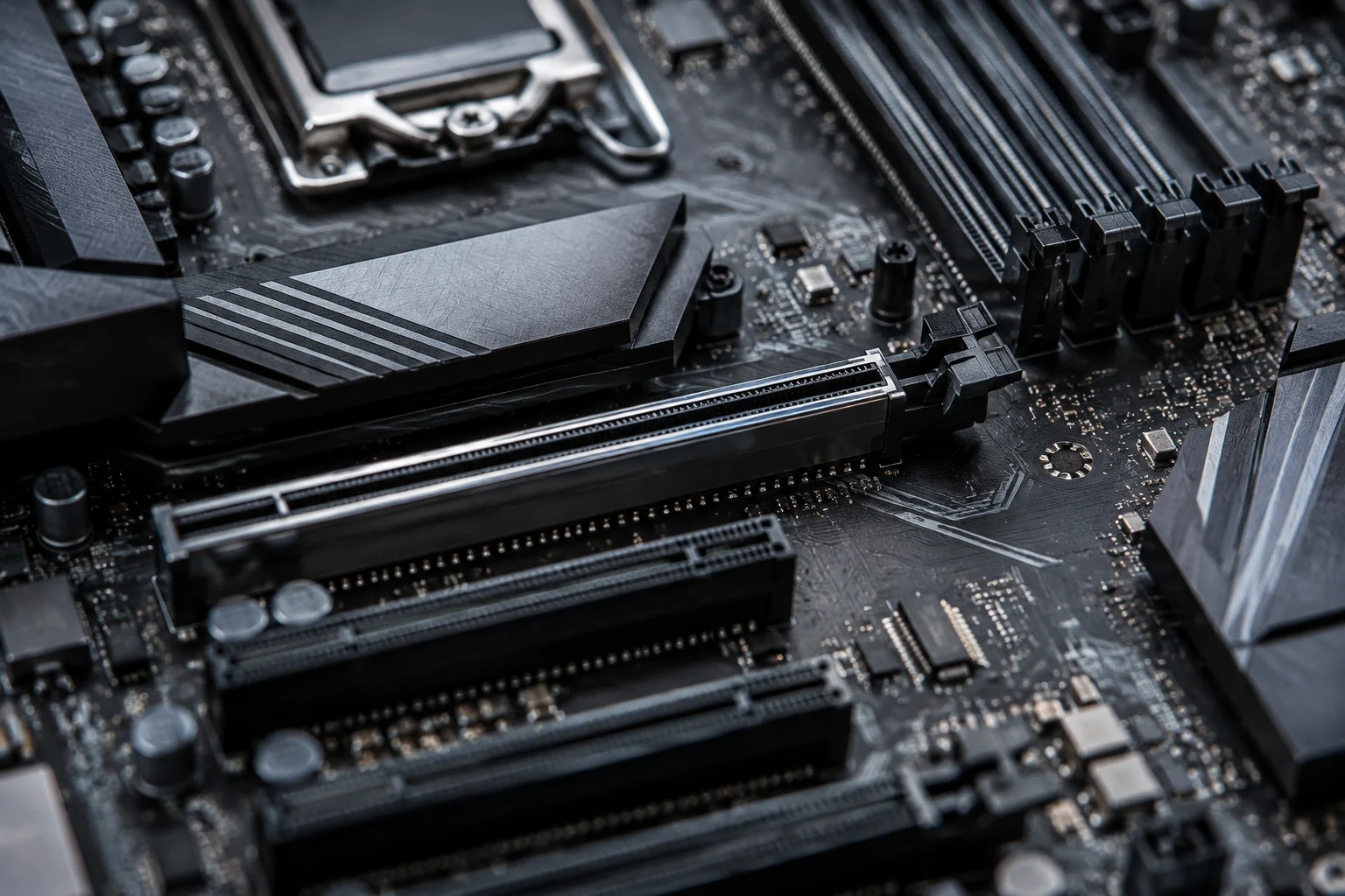 Interconexiones PCIe 4.0 y 5.0: velocidad real frente a especificaciones ### La ranura de GPU: ¿importa PCIe 5.0? La generación actual de tarjetas gráficas de AMD y NVIDIA utiliza...