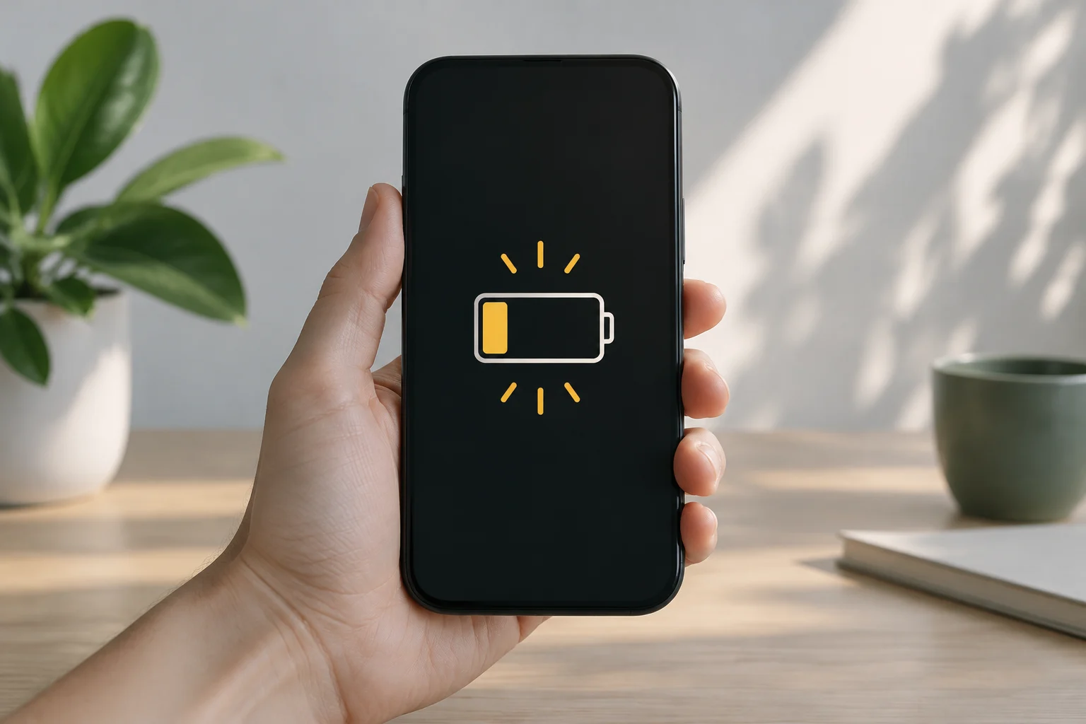 iPhone: activar el modo de bajo consumo En iPhone, Apple indica que la ruta depende del modelo: en los modelos 15 y posteriores, ve a Ajustes > Batería > Modo de energía y activa M...