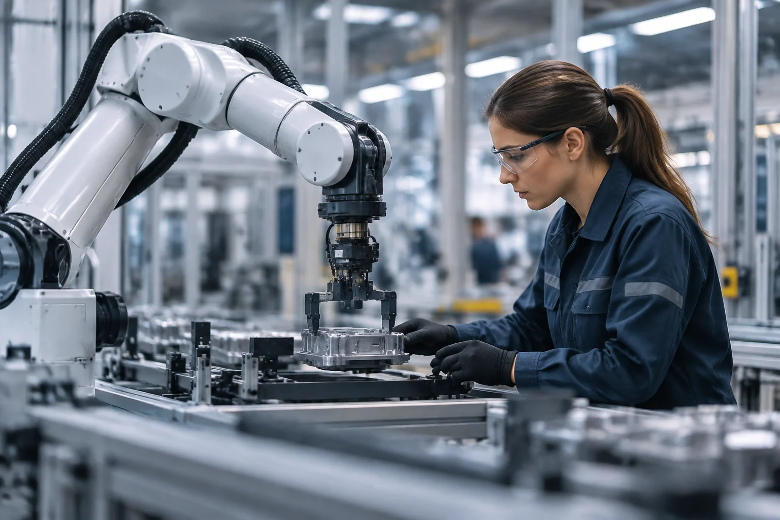 El papel de los semiconductores en la soberanía digital La eficiencia de los sistemas robóticos y de IA depende críticamente de la disponibilidad de **semiconductores avanzados**....
