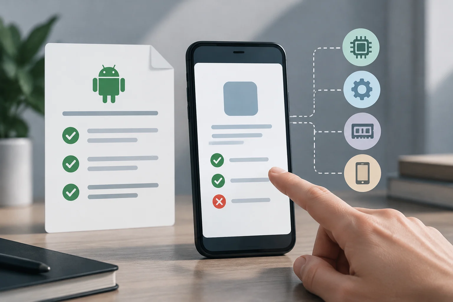 Qué dicen las reglas oficiales de compatibilidad de Android Android publica un Documento de definición de compatibilidad (*CDD*) para establecer requisitos que deben cumplir las im...