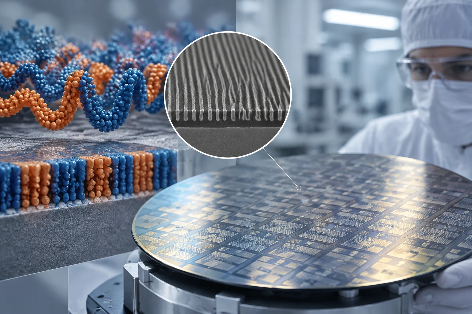Copolymères à blocs : la voie de l'IMB-CNM pour fabriquer des qubits semi-conducteurs à moindre coût