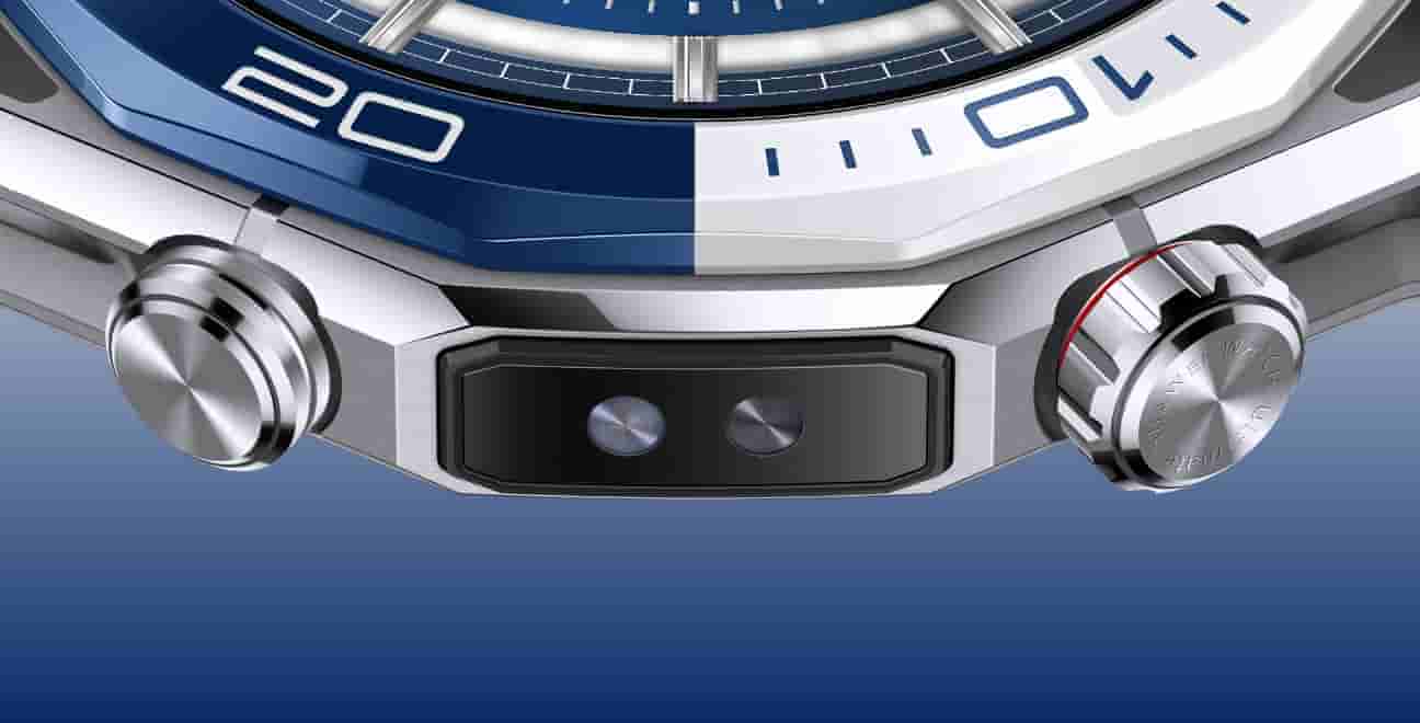 Huawei Watch Ultimate 2: underwater sonar and diving to 150 metres