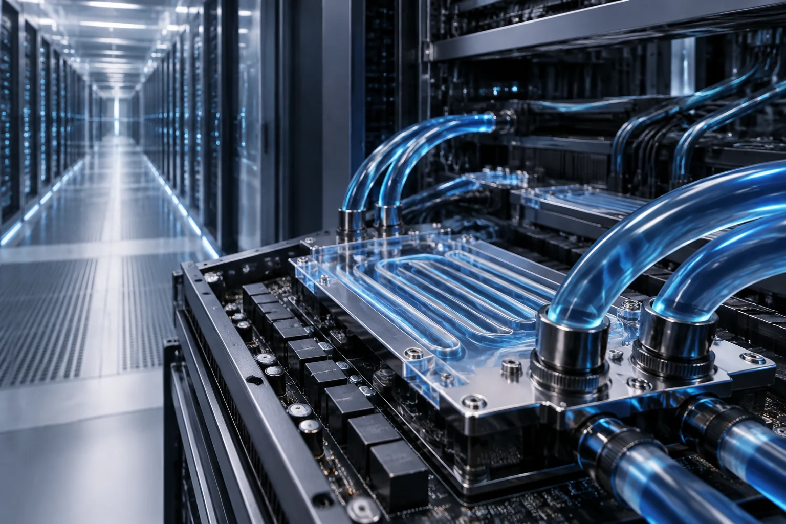 Microfluídica y refrigeración líquida en centros de datos: qué especificaciones técnicas verifican su adopción real en 2026
