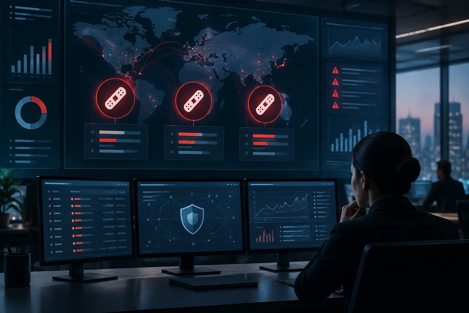 Oktober 2026: Drei kritische Patches und das Risikomanagement in Echtzeit