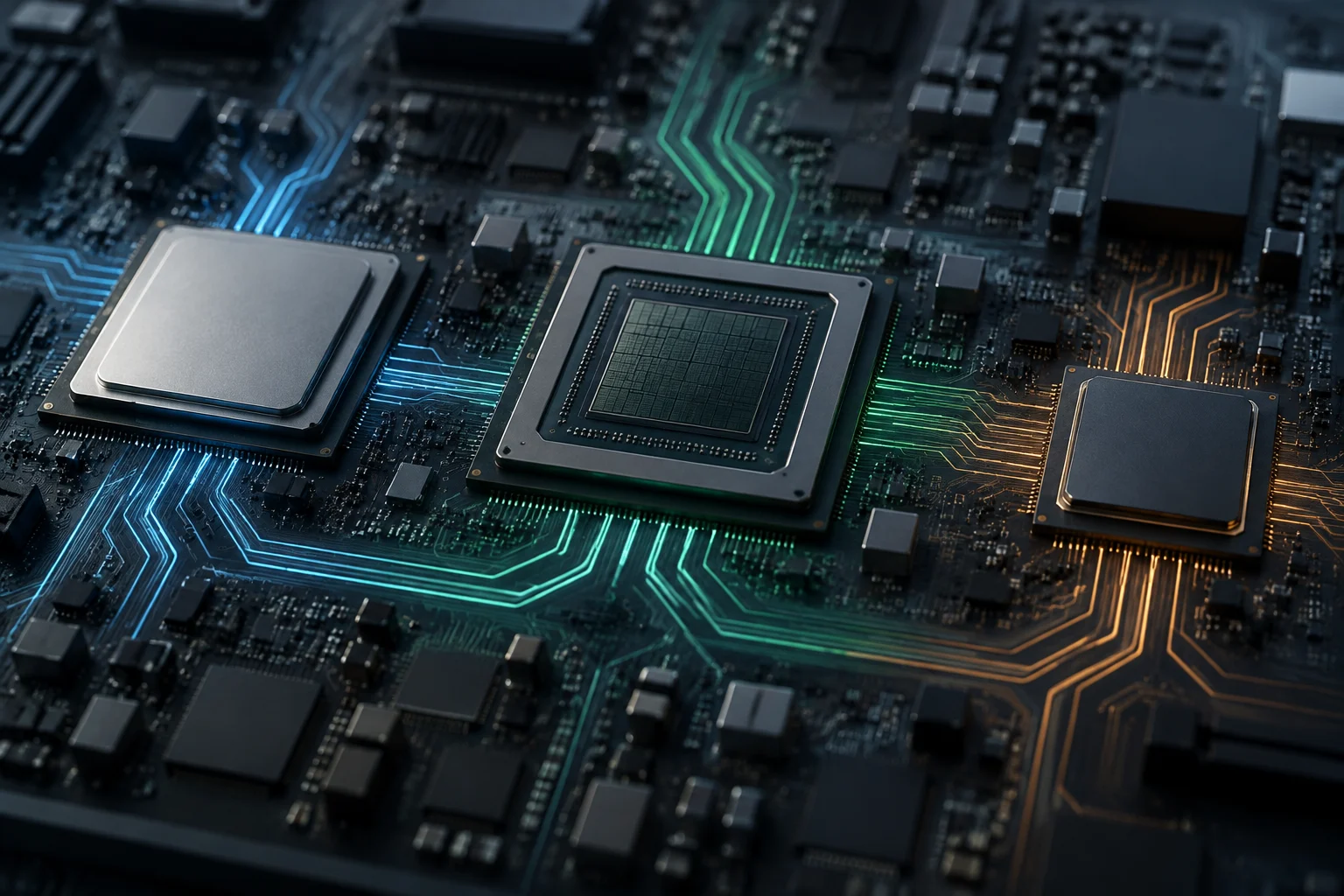 CPU, GPU e NPU in un PC: come si dividono il lavoro e dove viene eseguita ogni attività