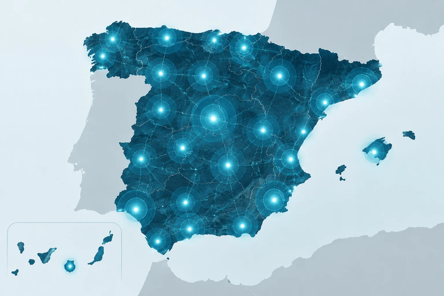 Vodafone y Orange: enfoque en ciudades y eficiencia energética Vodafone España centra su despliegue 5G en **25 ciudades** españolas, donde la red está activa. La operadora ofrece c...
